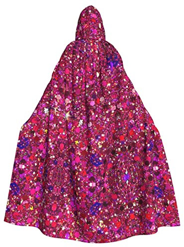 RFSHOP Beautiful White Swans on The Lake printed Unisex Adults Long Hooded Cloak Cape for Halloween carnival Cosplay Costumes,w