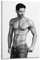 TeDe Der berühmte Schauspieler Tom Ellis 2, dekoratives Gemälde, Druck, Leinwand, Wandkunst, Wohnzimmer, Schlafzimmer, Poster, Gemälde, 30 x 45 cm, Rahmenstil-2