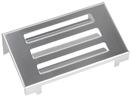 Outspark 67060 Grill-Wärmeabweiser für Weber GS4 Spirit II 200 und 300 Serie, Edelstahl-Grill-Ersatzteile für Weber Spirit 2 Teile Spirit II E/S210 E/S220 E/S310 Serie Grills