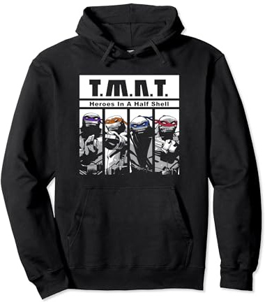 Teenage Mutant Ninja Turtles Heroes In A Half Shell Panels Pullover Hoodie