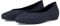 Crocs Women Brooklyn Pointed Flat, Deep Navy 5 Medium