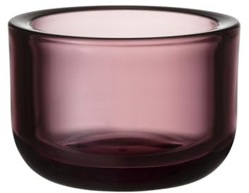 Iittala Windlicht, Glas, Silber, 3