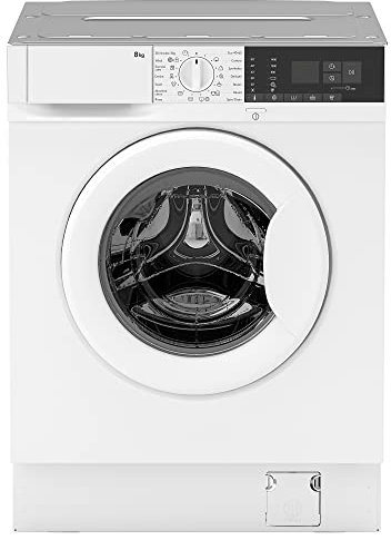 TVÄTTAD Integrated Washing Machine, White