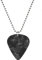Gitarrenplektren, Halskette, Gitarrenplektren, Anhängerstreifen, Kette, Halsketten, Schmuck, Upgrade-Plektren, Teil, Basszubehör, Instrument, 1 Stück