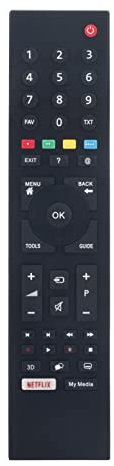 VINABTY RC3214801/03 Mando a Distancia de Repuesto Aptos para Grundig TV RC3214801-03 RC321480103 TP1187R-5 TS1187R-5 TS1187 RC3214808/05 RC3214801/03 43GEU7900C RC32148211/02 TP7187R 313923827833
