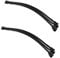 2-Pack 3 Way 4 Pin PWM Fan Splitter Cable 12 Inches, PC Fan Splitter 1 to 3 Converter, PC Fan Extension Cable