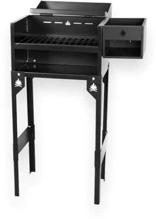 Luxury Argentine Grill Chulengo - Auténtico carbón de cocina al aire libre estilo argentino