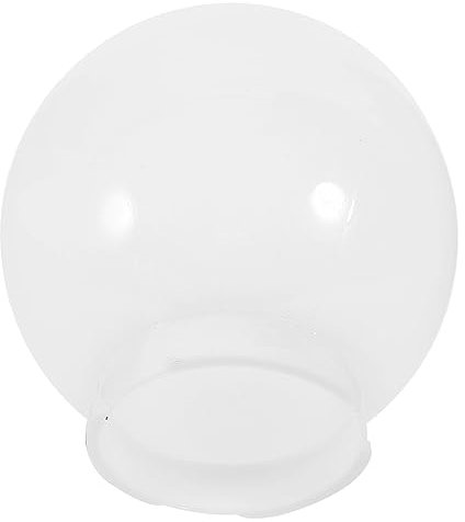 Gadpiparty Pcs Lampshade for Led Ball Round Floor Light Shade Replacement for Outdoor Lamp