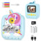 Camara Fotos Infantil Instantanea, 2,0 Pulgada 48MP Cámara de Fotos Instantánea, 1080P Cámara Instantánea Infantil con Papel Fotográfico & Funda de Silicona, Regalo para Niños de 3 a 10 Años