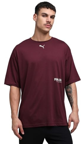 PUMA Unisex M Graphic Oversize Tee Tees (1er Pack)
