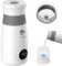 Chauffe Biberon Portable Nomade, Chauffe Biberon et Mélangeur Instantanée et Automatique, pour Lait Maternel ou Formule, avec Affichage de Température Numérique LED, Idéal pour les Voyages