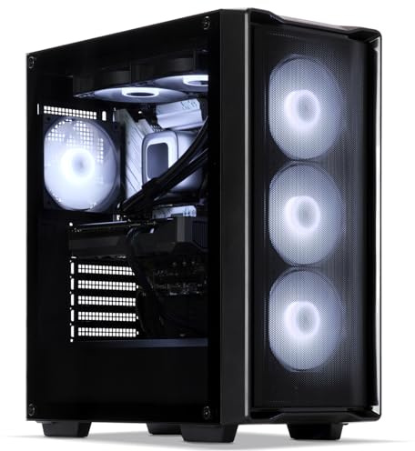 Sedatech PC Gamer Advanced Watercooling Compact • AMD Ryzen 7 5700X • RTX4060Ti • 32Go RAM • 1To SSD M.2 • sans OS