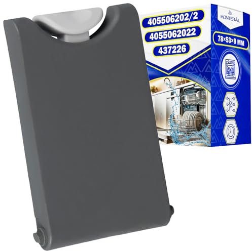 Rinse Aid Dishwasher Dispenser Cover with Original Code 405506202/2 4055062022 for AEG for Electrolux for Juno for Zanker for Zanussi 437226 for Teka - Warranty 10 Years - MONTERAL