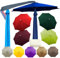 2m-3.5m Replacement Parasol Canopy, Garden Umbrella Replacement Cover, Replacement Fabric, Patio Replacement Cover 6/8 Arms for Garden Parasol Umbrella Canopy