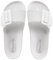 Pyrathon Claquette Femme Legere Sandales Plage Piscine Claquettes,Blanc21,40EU