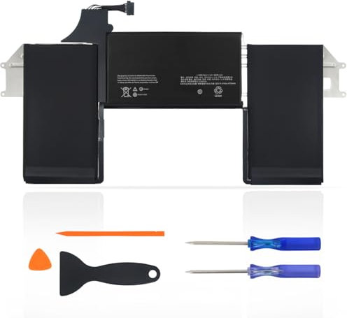 KXRSII A1965 Laptop Akku für MacBook Air 13 Retina A1932 (2018 2019, Early 2020) A2179 EMC 3184 3302 MacBook Air8,1 8,2 9,1 MRE82 MRE92 MVFH2 MWTJ2 MVH22 MVFM2 MVFK2 MREE2 MREC2 MREA2 MREF2 MUQT2