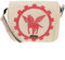 More Than Hip - Mittlere Umhängetasche aus Recycelten Zementsäcken – Leicht, Wasserdicht & Fair Hergestellt - Qinisa Pegasus-28 x 20 x 11/5 cm
