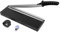 Paper Cutter, Heavy Duty Photo Cutter, Multifunctional Portable Craft Tool Scrapbooking Document Filing, Studio Gadgets for Office Projects, 34x10.5x4.5cm