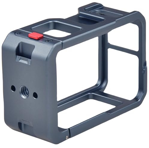 Metal Extension Frame for Action 3/4/5 Camera Accessories Multifunction Cage Bracket Quick Release Adapter Base Adapter