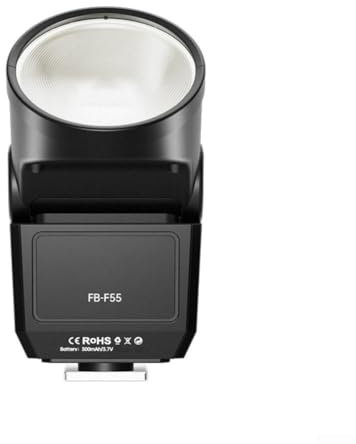 Portable Camera Flash Light With 300mAh Rechargeable Battery GN8 Flash Index 6500K Color Temperature For Digital Photography