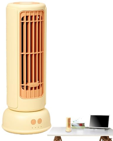 syayw Tower Fan - 440g ABS Oscillating Fan For Bedroom | Floor Fan Room | Powerful Fan For Home, Outdoor, Bedroom