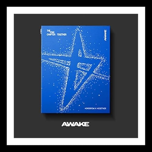 (AWAKE.) TXT THE STAR CHAPTER TOGETHER 4th Album MINI BOOK KEY RING Ver. / NFC+P.Card