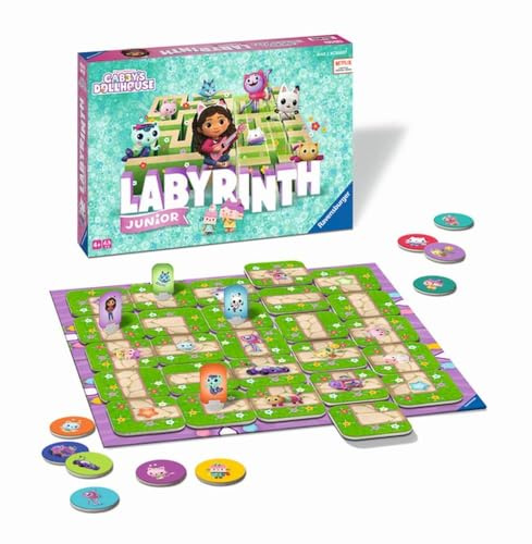 Ravensburger Labyrinth Gabi Junior Cat House