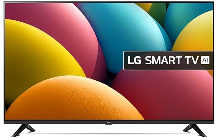 LG 43LR60006LA 43-Inch FHD Smart TV (alpha 5 AI Processor Gen6