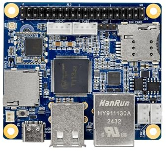 T113-S ECB31-PB1E8-I Single Board Computer ARM Embedded ECB31-PB1E8-I 8GB 128/256M DDR3 WIFI 4G Ethernet CAN Linux Industrial Grade (ECB31-PB2E8-I)