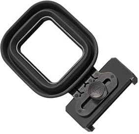 mophrati Universal Anti Reflection Phone Lens Hood Adjustable Portable Tripod Mount Indoor Outdoor Photography Adjustable Clamp Photos Through Glass Glare With Cold Shoe Clip Photography Accessories
