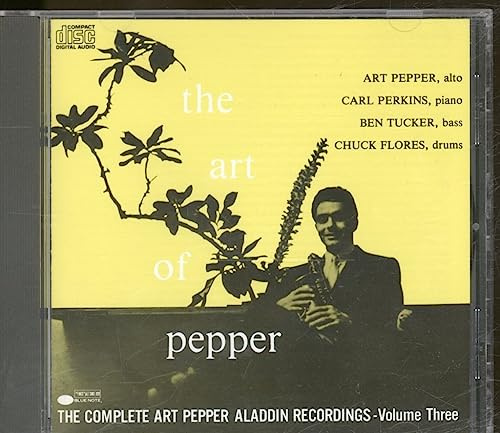 The Art of Art Pepper