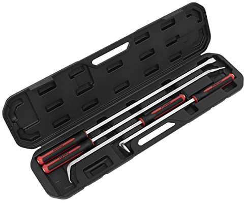 Sealey Ak9100 Prybar Set 4Pc Heavy-Duty
