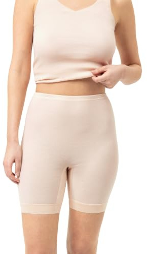 Mey Damen Taillenslip 100% Baumwolle Serie 2000 | Taillensitz, Flacher Bund, Ohne auftragende Seitennähte, Längeres Bein, Weiche Beinabschlüsse, Gr. 40-54