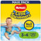 HUGGIES Little Swimmers Pañales Bañadores para Bebé Talla 3-4, Barreras Anti-Escapes para Una Máxima Protección en el Agua, 20 Pañales Desechables