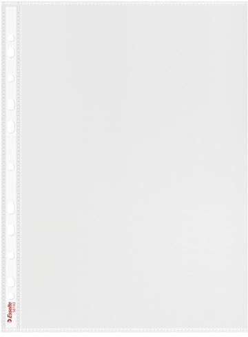 Esselte Universal 56143 Umschlägen, Büro geprägt A4, transparent, 100 Stück