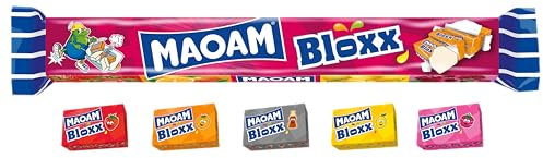 Maoam Bloxx Kaubonbon, 12er Pack (12 x 110 g)
