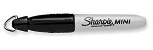 Sharpie Mini (schwarz)