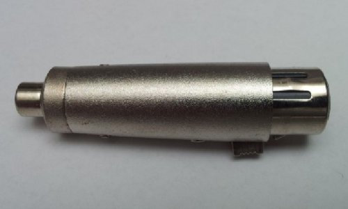 Adattatore audio XLR Cannon Femmina a RCA femmina microfono
