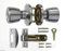ERA 168-51 Door Privacy Knob Sets, Grey