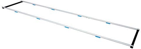 PROAIM Heavy Duty Portable 12ft Straight Professional Aluminium Tripod Dolly Rail Track System For DSLR Video Camcorders + Carry Bag (P-TRK-12)