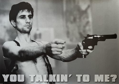 Taxi Driver – DE NIRO – 61 x 87 cm zeigt/Poster
