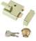 Yale B-1-BLX-PB-60 Double Locking Nightlatch, 60 mm Backset, Brass Finish, High Security, can be Locked from Inside with Key