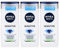 '3 x Nivea Gel Douche Men Sensitive – 250 ml