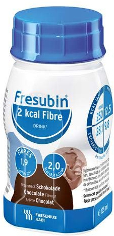 Fresubin 2kcal Minis Chocolate with Fibre (4 x 125ml)