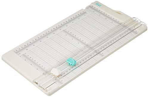 Artemio 18002098 Massicot grand format - Règle rétractable - 31 x 43 cm