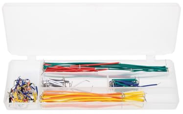 Velleman Jumper-Drähte, Set von 140 Stück (10 x 14 Längen), Kupfer, mehrfarbig