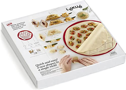Lékué - Moule à snacks, rouge