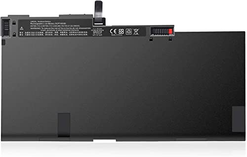 CM03 CM03XL CO06 CO06XL 716724-421 Batterie d'ordinateur Portable | Remplacement pour HP EliteBook 840 845 850 855 740 745 750 755 G1 G2 Series 717376-001 CM03050XL (11.4V 50Wh)