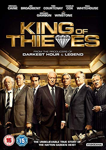 King of Thieves [DVD] [2018]