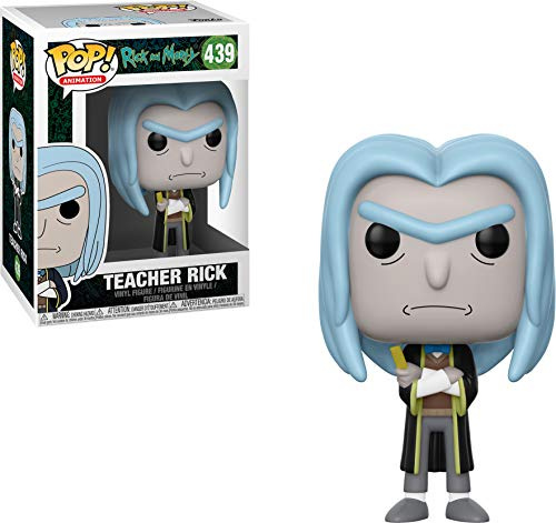 Funko POP! Animation: Rick and Morty - Teacher Rick #439 Vinyl Figure